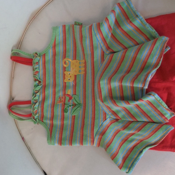 Boutique top and pant combination 4T - Picture 2 of 8